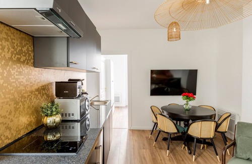 Chaussee-d'Antin Appartement | Merveil Family Suites - Caumartin I-II