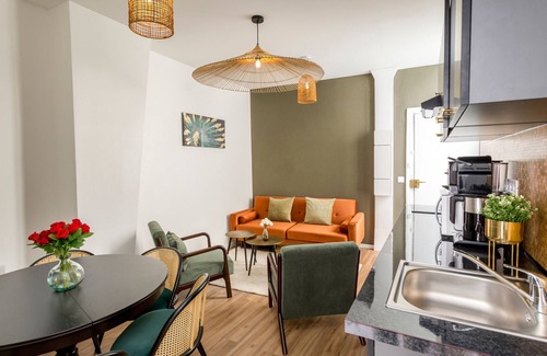 Chaussee-d'Antin Appartement | Merveil Family Suites - Caumartin I-II