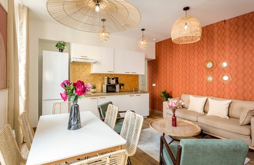 Chaussee-d'Antin Appartement | Merveil Family Suites - Caumartin I-II