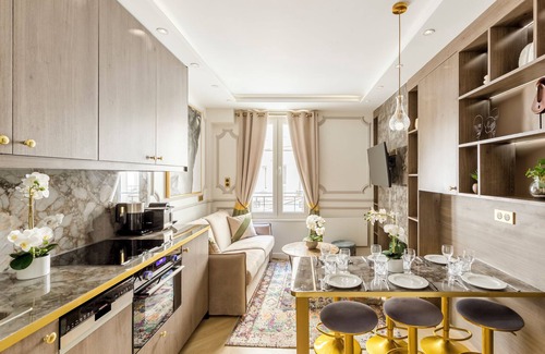 Jardin des plantes Appartement | Merveil - Luxury Suite - Notre Dame - Monge