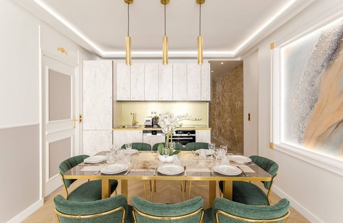 Quartier Sainte-Avoye Appartement | Merveil Luxury Suites - Marais - Martin I-II
