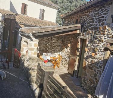Gagnieres Maison | Mes Maisons Gardoises - Two Gites with Private Pools in Cévennes National Park