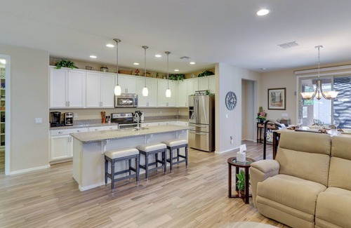 Mira Mesa Maison | Mesa Oasis w/ Heated Pool, Hot Tub, & Grill!