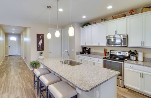 Mira Mesa Maison | Mesa Oasis w/ Heated Pool, Hot Tub, & Grill!