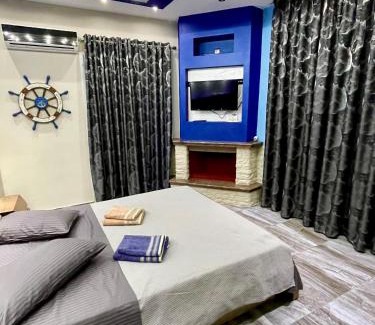 Nea Mesagkala Appartement | MESAGGALA PALACE No 2 FIRSTLINE SEA