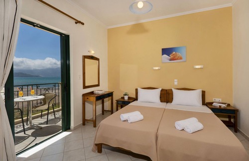 Korfalonas Hôtel | Mesogios Beach Hotel