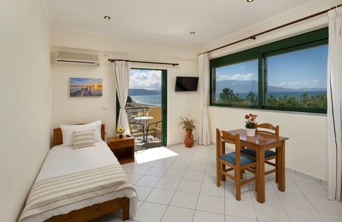 Korfalonas Hôtel | Mesogios Beach Hotel