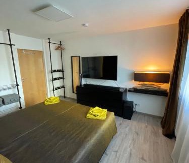 Langwasser Nordwest Appartement | Messe Nurnberg Apartment mit Garagenparkplatz