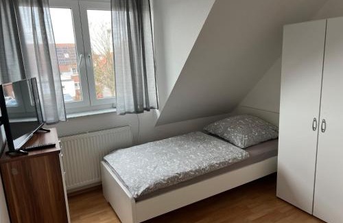 Kaltenweide Appartement | Messezimmer nahe Flughafen direkte Verbindung Messe
