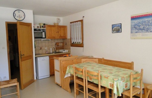 Metabief Appartement | METABIEF - QUARTIER BEAUSOLEIL - Bâtiment Front des Pistes - Appartement 4 Personnes