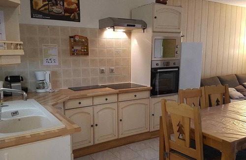 Metabief Appartement | METABIEF -GENEVRIERS - Bat Les Gentianes Appartement 6 Pers