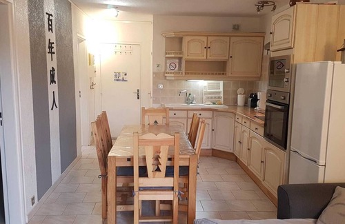 Metabief Appartement | METABIEF -GENEVRIERS - Bat Les Gentianes Appartement 6 Pers