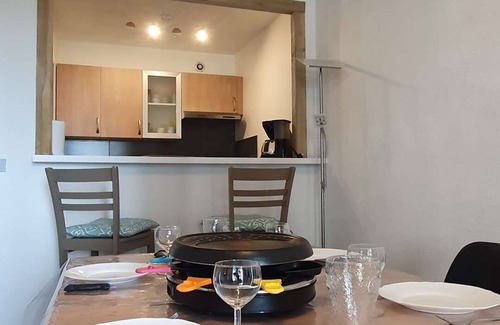 Metabief Appartement | METABIEF - Résidence LES GENEVRIERS - Bâtiment Les Gentianes - 6 Personnes