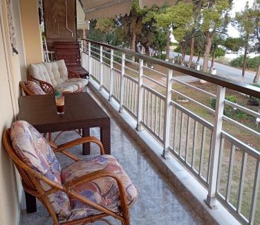 Ormilia Appartement | Metamorfosi Apartment with Sea View