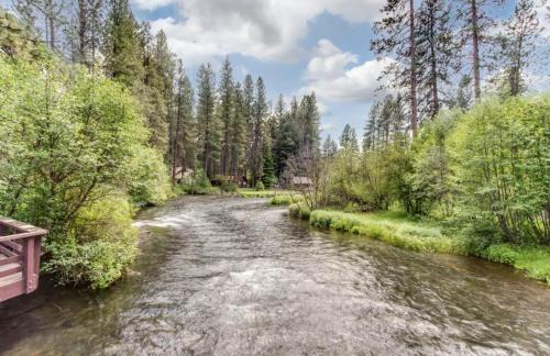 Camp Sherman Maison | Metolius Cabin 10