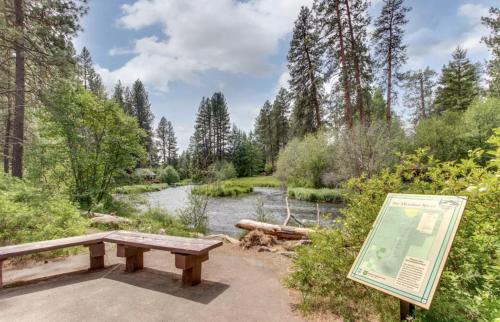 Camp Sherman Maison | Metolius Cabin 5