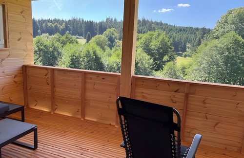 Grafenhausen Maison | Mettmapark - Chalet 1' with Mountain View