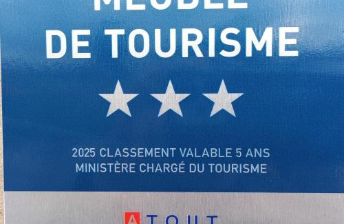 Saint-Ciers-dAbzac Maison | Meublé de tourisme classé 3 étoiles Le Ptit Coin de Soleil - Saint Ciers d'Abzac