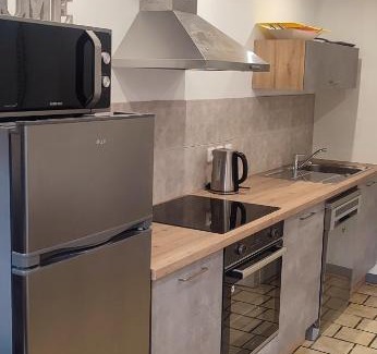 Clairvaux-les-Lacs Appartement | meublé neuf avec jardin