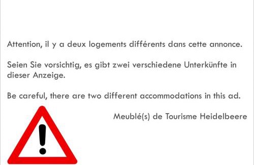 Dambach Appartement | Meublés de Tourisme Heidelbeere
