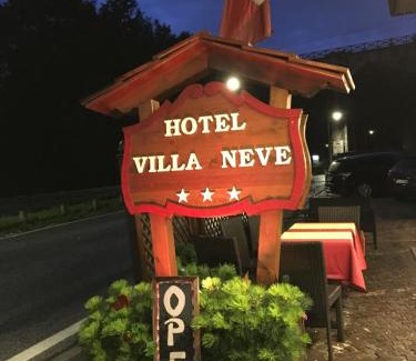 Cortina d'Ampezzo Hôtel | Meuble Villa Neve