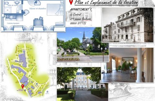 Vittel Appartement | Meubles Tourisme Beddelem