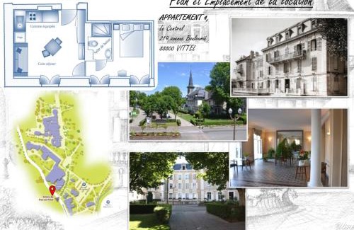 Vittel Appartement | Meubles Tourisme Beddelem