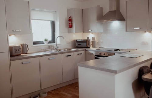 Aberfeldy Appartement | Prestige-Appartement-Salle de bain privée séparée-Vue sur la campagne