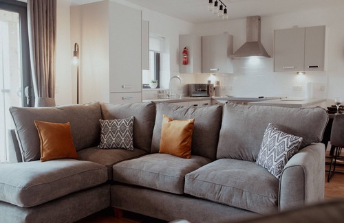 Aberfeldy Appartement | Prestige-Appartement-Salle de bain privée séparée-Vue sur la campagne