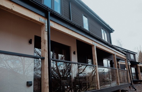 Aberfeldy Appartement | Prestige-Appartement-Salle de bain privée séparée-Vue sur la campagne