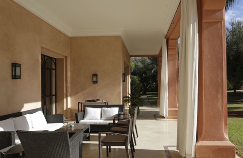 Oulad Hassoune Villa | Villa MEXANCE grande capacité d'accueil, piscine privée chauffée, Fitness & SPA