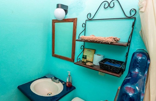Chacala Maison | Mexican Style Patio Double Room in Playa Chacala
