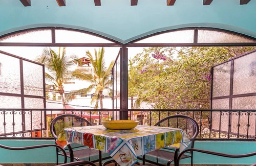 Chacala Maison | Mexican Style Patio Double Room in Playa Chacala