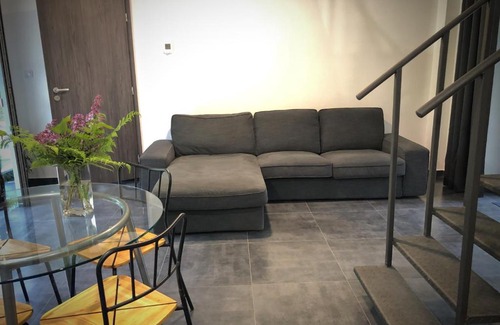 Vlkava Appartement | Mezonetový apartmán s terasou na samotě v lese