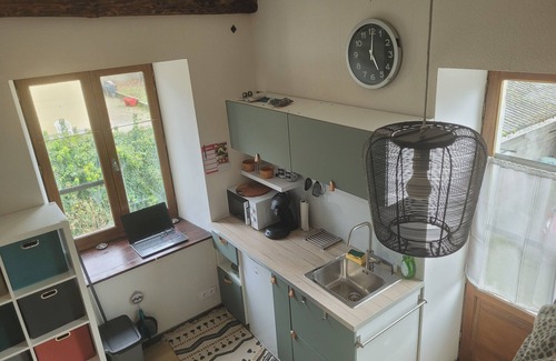 Villard-Bonnot Appartement | Mezzanine studio