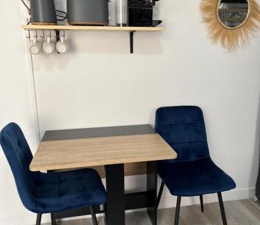 Saint-Quentin Appartement | Mezzanine Studio Hyper Centre