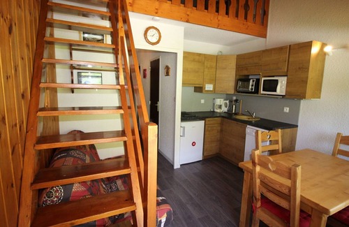 Auris Appartement | Studio mezzanine cabine 4 pers au pied des pistes, Auris en Oisans