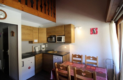 Auris Appartement | Studio mezzanine cabine 4 pers au pied des pistes, Auris en Oisans