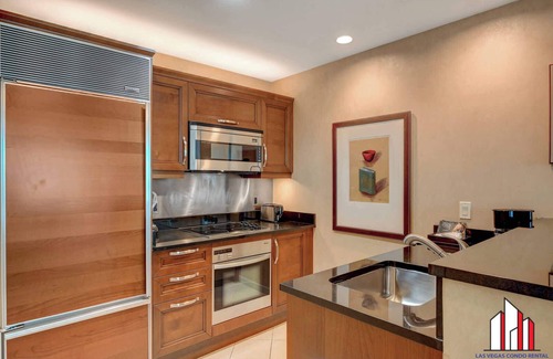 Las Vegas Copropriété | MGM Signature-03-608 1Br 2Ba Balcony Jacuzzi Suite