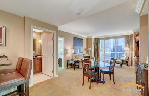 Las Vegas Maison | MGM Signature-17-801 1Br2Ba F1 Strip View Balcony