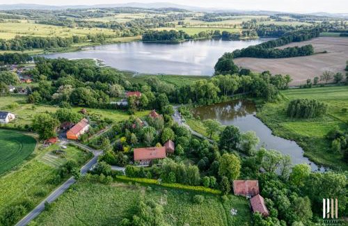 gmina Olszyna Lit Et Petit-Déjeuner | Miętowe Wzgórze B&B