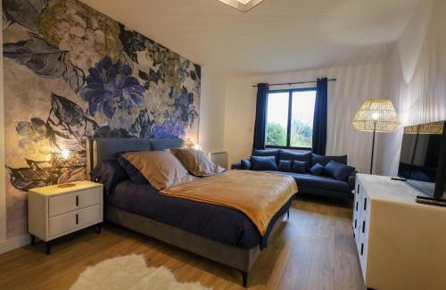 Pizay Appartement | Mi Amore- Gîte 3 suites près de Lyon, parking free