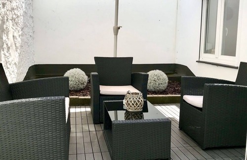 Bahnhofsvorstadt Appartement | Mi Casa 2 room city, inner courtyard