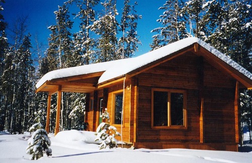 Tete Jaune Cache Chalet De Ski | Mica Mountain Lodge & Log Cabins