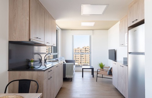 Sant Adria de Besos Hôtel | Micampus Barcelona