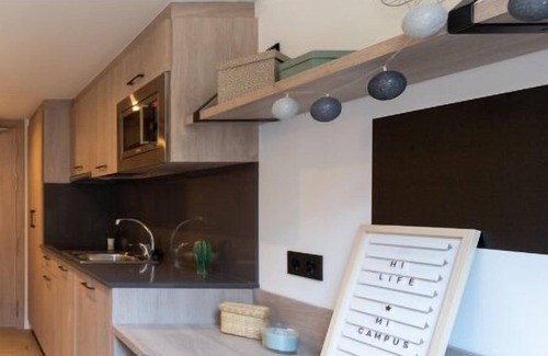 Sant Adria de Besos Hôtel | Micampus Barcelona