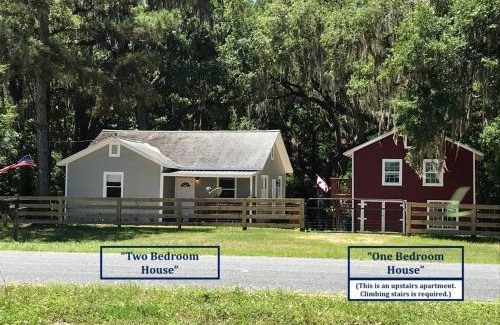 Micanopy Maison | Micanopy Countyline Cottages