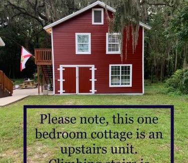 Micanopy Maison | Micanopy Countyline Cottages