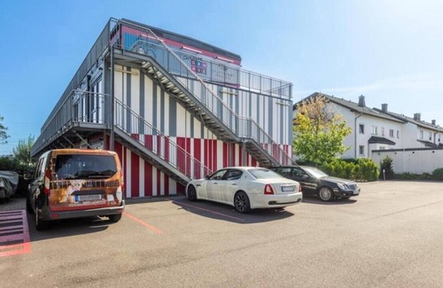 Bubenheim Appartement | Micario: Apartment in Bubenheim - parking lot - 2 persons - 100,-
