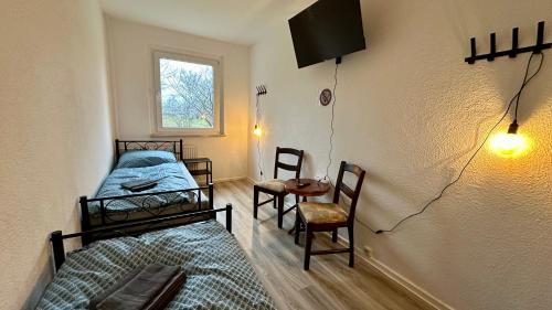Kitzscher Appartement | MiCasa TuCasa - 3-R Apartment Leipziger Neuseenland Mira